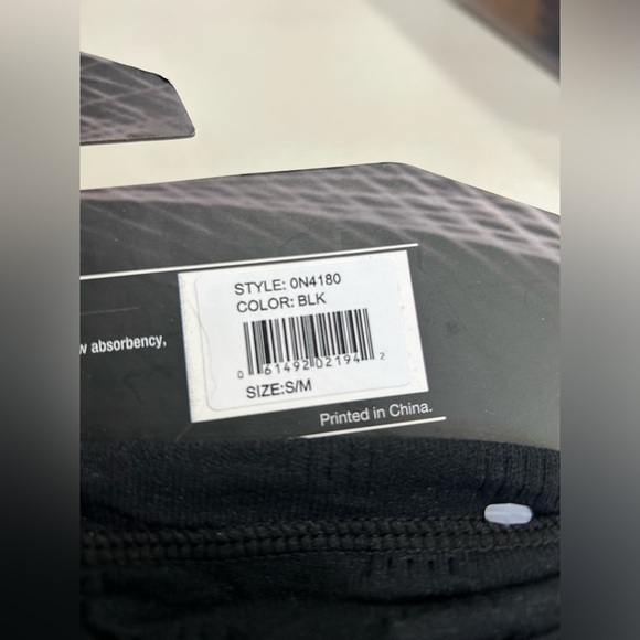 Gordini Define Neck Warmer Unisex S/M Black Midweight Ergoknit Fabric NWT - Picture 6 of 8